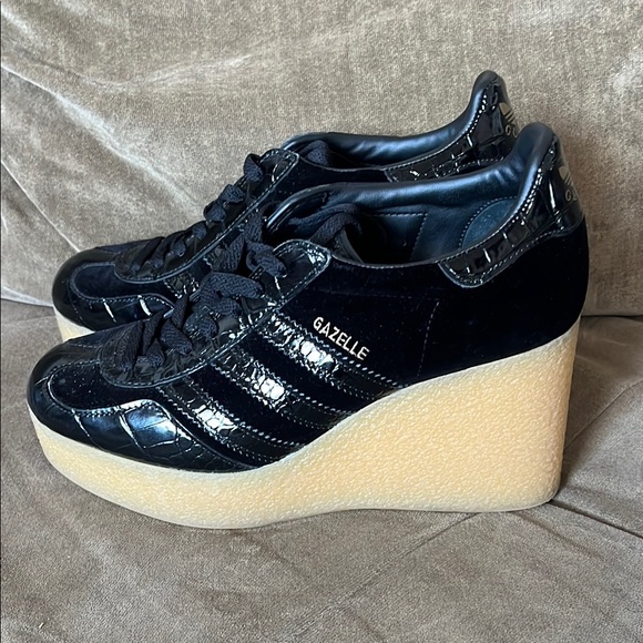 Gucci x Adidas Gazelle Wedge - Picture 1 of 5